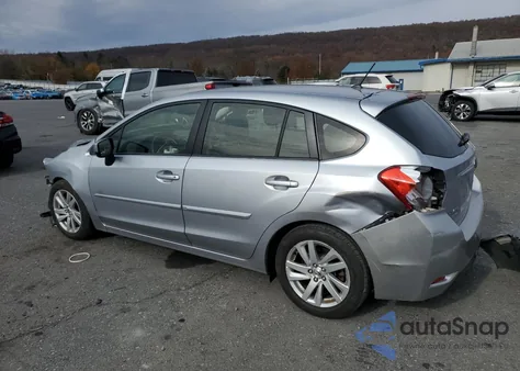 2015 Subaru Impreza Premium из США, поврежденный, VIN JF1GPAC65FH270079